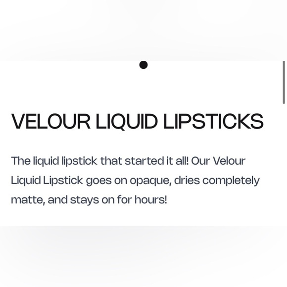 Jeffree Star liquid velour lipstick Deceased - Picture 3 of 6